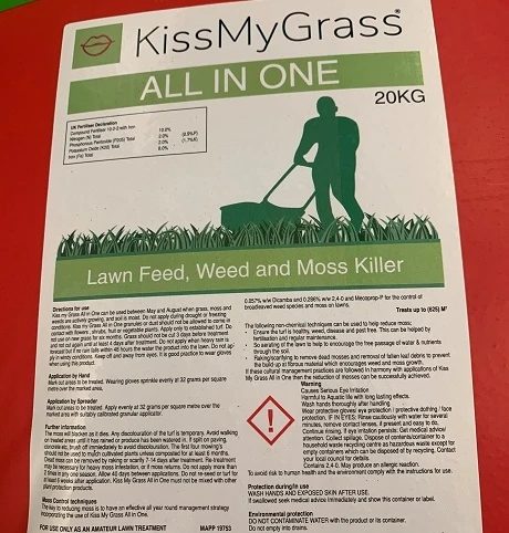 KissMyGrass Weed, Feed & Moss Killer - Image 5
