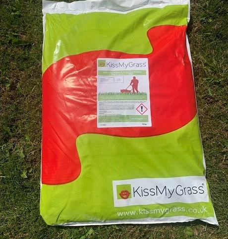 KissMyGrass Autumn & Winter Lawn Fertiliser 6.5.10 + Fe + Mg - Image 5