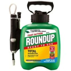 Roundup Fast Action Weedkiller - Ready To Use