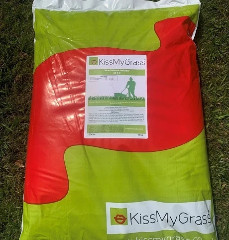 KissMyGrass Slow Release Lawn Fertiliser 20.6.8 (6 Month) - Image 4