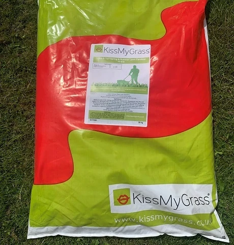 KissMyGrass Spring & Summer Lawn And Sportsfield Fertiliser 11.5.5 - Image 3