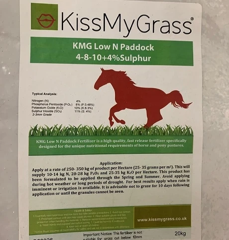 KissMyGrass Sustain Paddock Fertiliser - Image 2