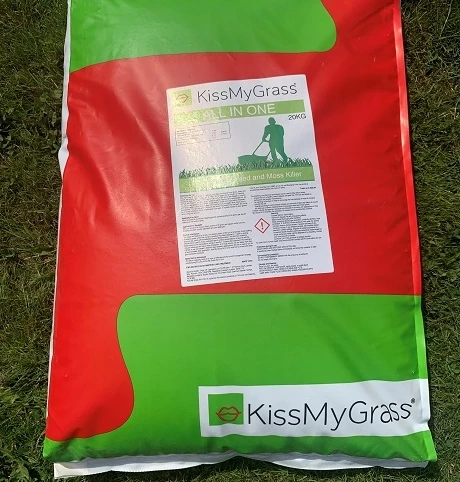 KissMyGrass Weed, Feed & Moss Killer - Image 6